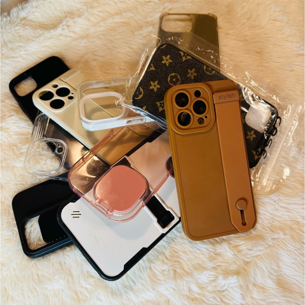 🎀 LOT (A) 1️⃣0️⃣ CELL PHONE CASES 📱 MISC BULK CELL PHONE CASES